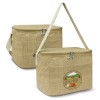 Printed Jute Lunch Cooler Bags